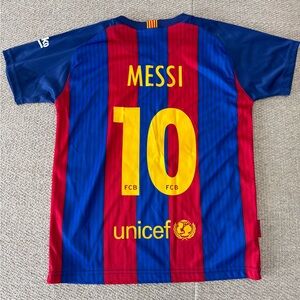 Vintage FC Barcelona Tshirt. Excellent condition.